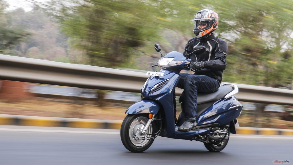 Honda Activa 6G (Black)